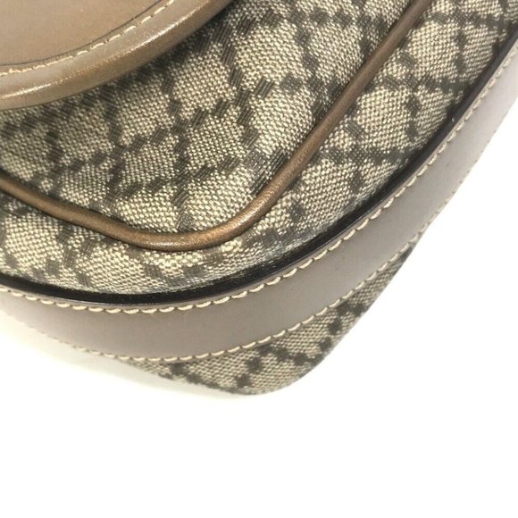 GUCCI Crossbody bag Diamante with flap Shoulder Bag - Picture 5 of 16